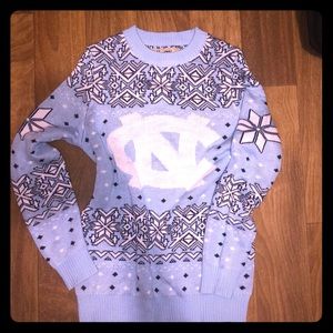 Carolina Tarheels sweater